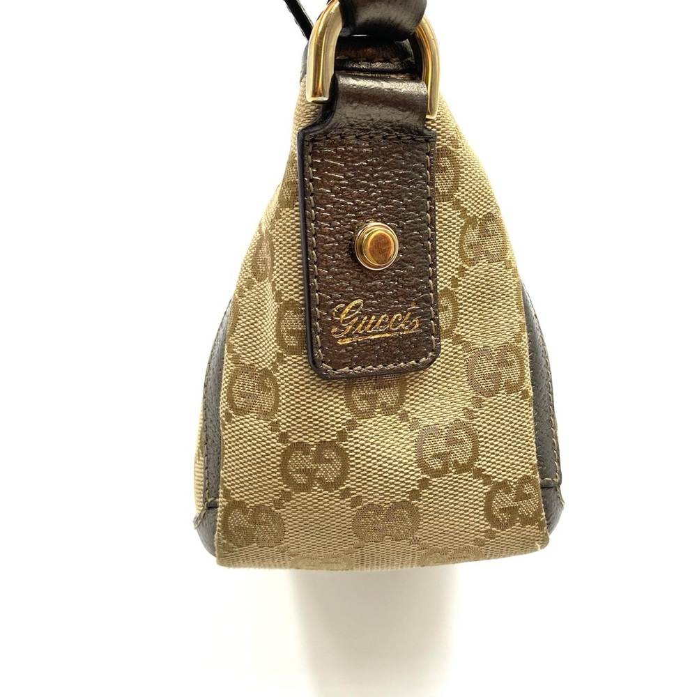Gucci GG Canvas Abbey Top Handle Mini Bag - Picture 9 of 13